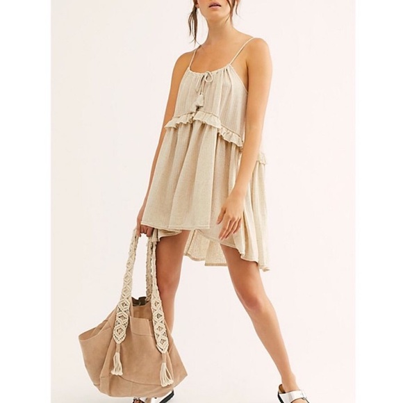Free People Tops - Free People | Rosaline ruffled high-low tunic top